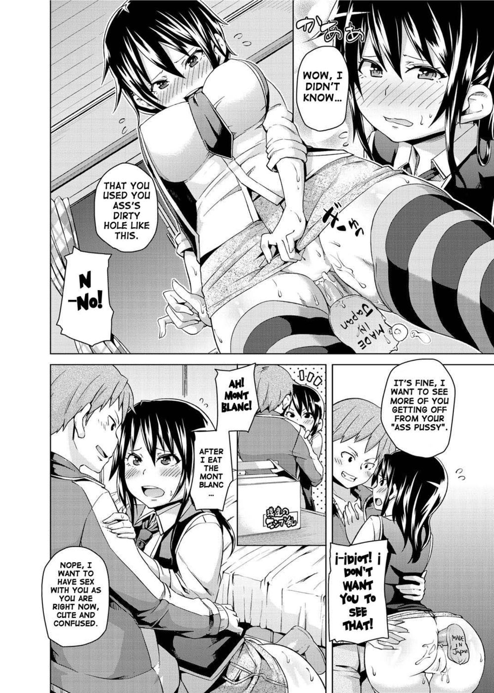 Hentai Manga Comic-Cheating Should Be Done With The Ass-Read-6